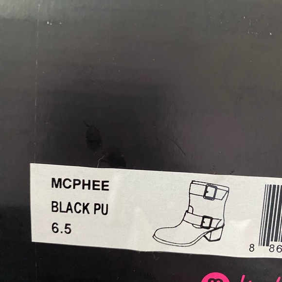 Michael Antonio McPhee Boots size 6.5 - Picture 6 of 6